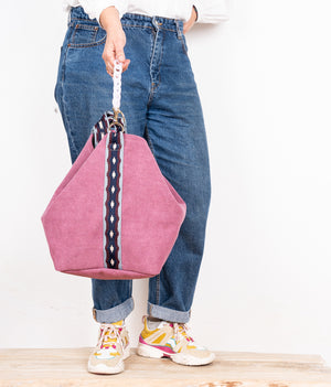 SUPER BAG ETHNIC BERENJENA