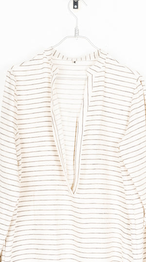 CAMISERO MIDI RAYAS