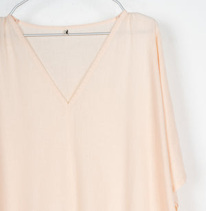 VESTIDO NUDE SLOW WEEK