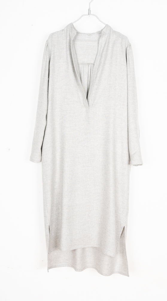 CAMISERO MIDI GRIS