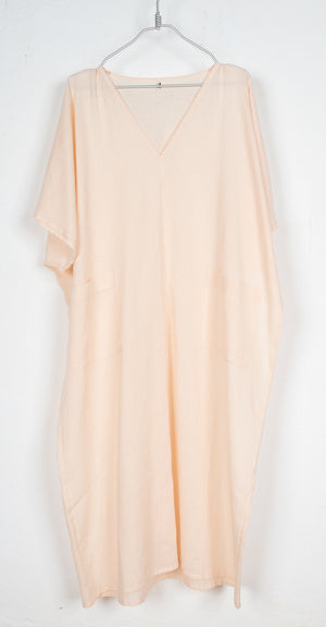 VESTIDO NUDE SLOW WEEK