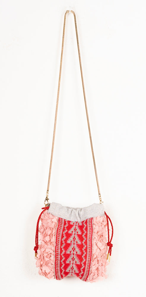 BLOSSOM  MINI POUCHETTE ROSA Color Friday