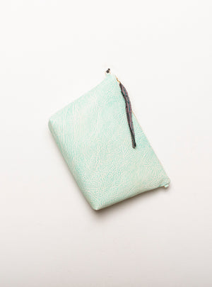 MARTIAN LEATHER TURQUOISE