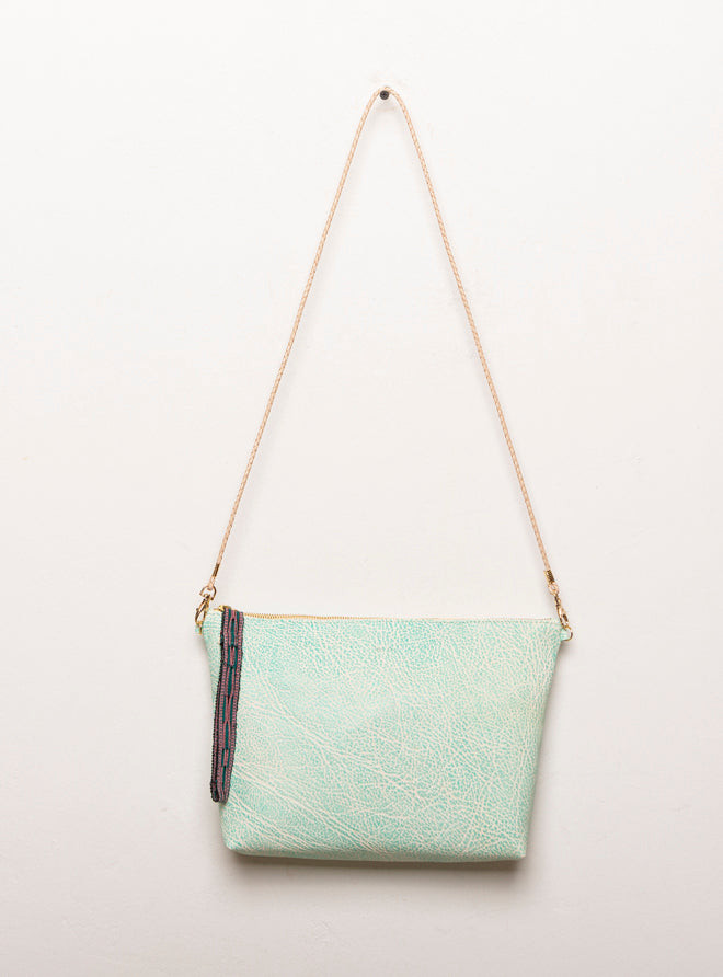 MARTIAN LEATHER TURQUOISE