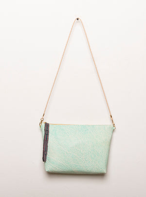 MARTIAN LEATHER TURQUOISE