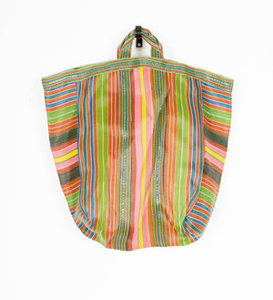MARKET BAG AMARILLA, ROSA Y VERDE  <3