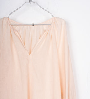 VESTIDO  MIDI Y PUÑO NUDE