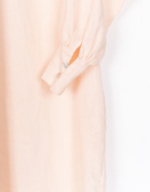 VESTIDO  MIDI Y PUÑO NUDE